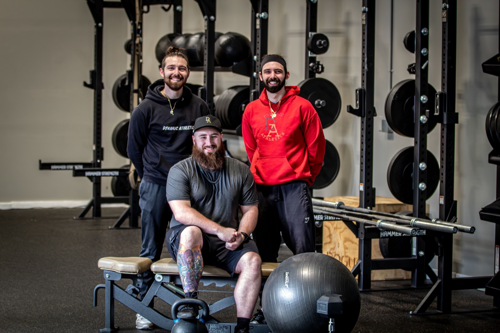 Dynamic Athletics founders